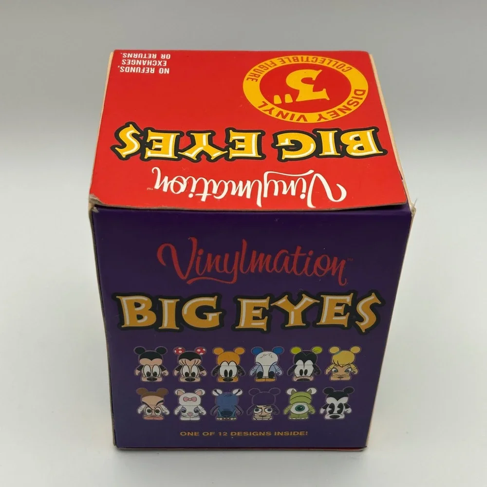 Disney Vinylmation‎ BIG EYES Series Buzz Lightyear figure 3 inch Limited Release